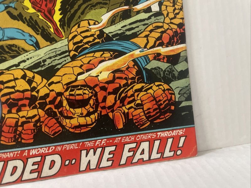 Fantastic Four #128 With Insert 