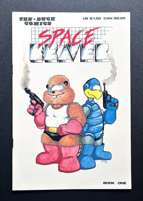 Space Beaver #1 (1986)