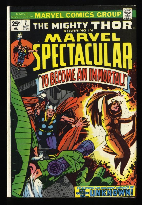 Marvel Spectacular #7 FN/VF 7.0 Thor!