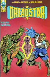 Dreadstar #42 VF/NM; Epic | save on shipping - details inside