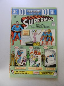 Superman #272 (1974) VF- condition