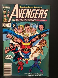 The Avengers #302 (1989) FN 6.0