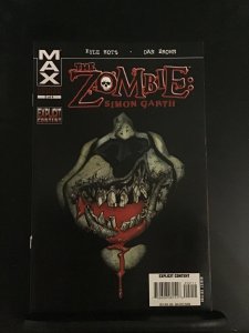 The Zombie: Simon Garth #4 (2008) Kyle Hotz