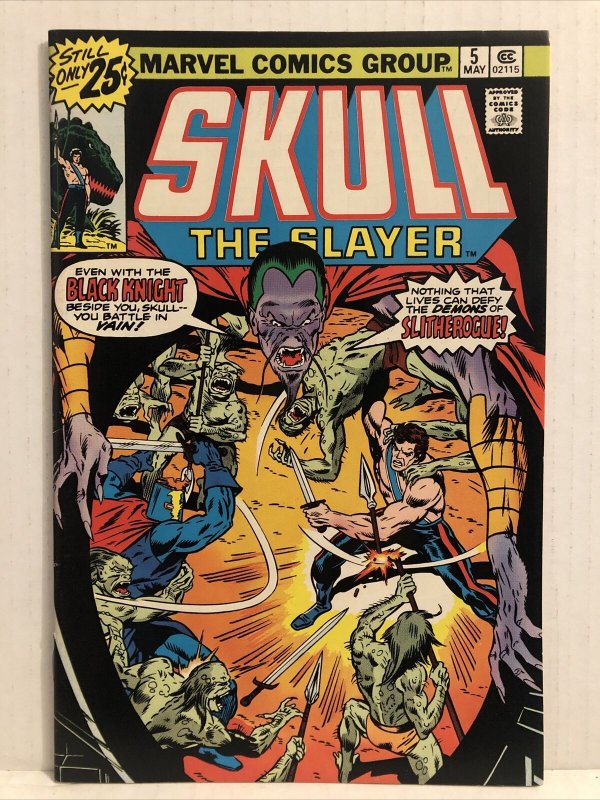 Skull the Slayer #5 