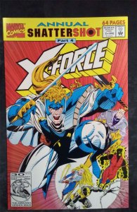 X-Force Annual #1 1992 Marvel Comics Comic Book