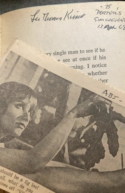 I,am woman,holm,Dell 1967 1st print,220p w/clipping