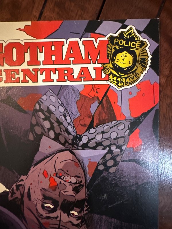 Gotham Central #21 (2004)