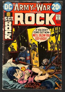 Our Army at War #249 (1972)