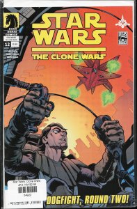 Star Wars Clone Wars (2008 Dark Horse) #12