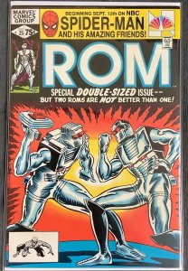 Rom #25 Direct Edition (1981, Marvel) VF/NM