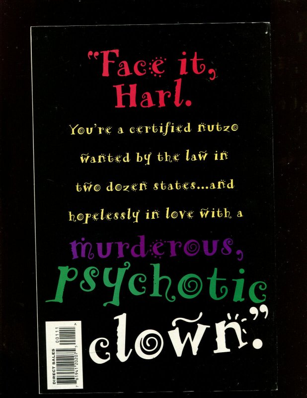 BATMAN ADVENTURES MAD LOVE (9.2) 1ST PRINT KEY