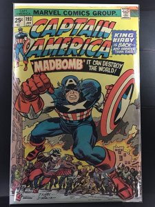 Captain America #193 (1976)j