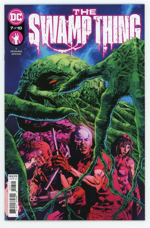 Swamp Thing #7 (2021) Suicide Squad Peacemaker NM