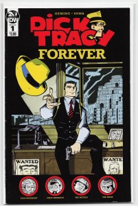Dick Tracy Forever #1 (2019) Dick Tracy