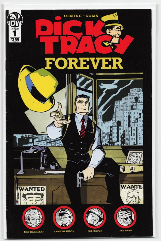 Dick Tracy Forever #1 (2019) Dick Tracy