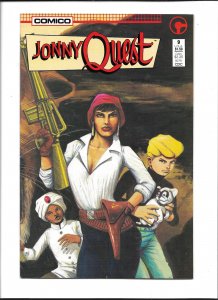 Jonny Quest #9 (1987)