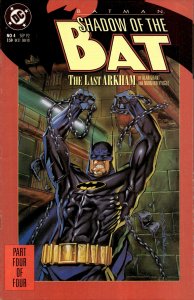 Batman: Shadow of the Bat #4 (1992) Batman