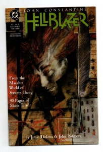 Hellblazer #1 - 1st Solo John Constantine - Swamp Thing - 1988 - VF/NM