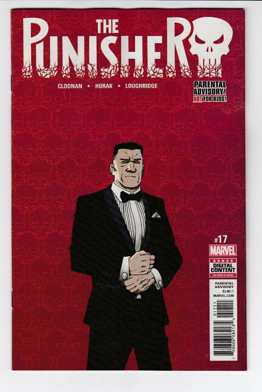 PUNISHER (2016 MARVEL) #17 NM- A99399