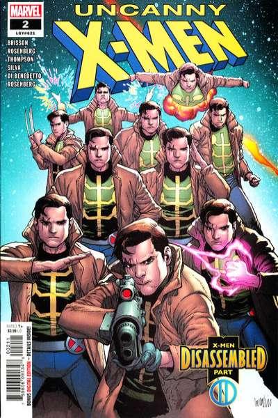 Uncanny X-Men (2019 series)  #2, NM- (Stock photo)