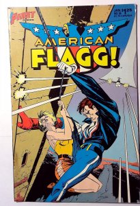 American Flagg! #36 (1987) First Comics 1st Print Comic Book
