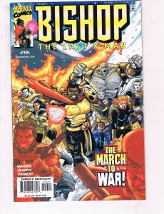 Bishop The Last X-Man # 10 VF/NM Marvel Comic Books X-Men Wolverine Cable!! SW13