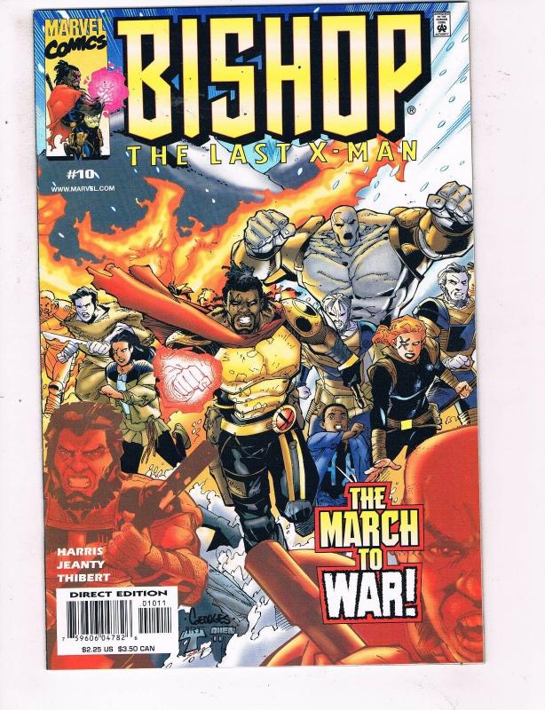 Bishop The Last X Man 10 Vf Nm Marvel Comic Books X Men Wolverine Cable Sw13 Hipcomic