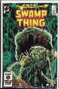 The Saga of Swamp Thing #28 (1984) Swamp Thing