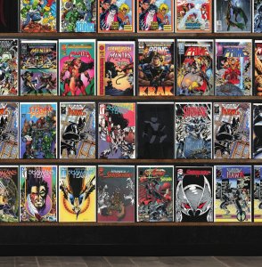 Huge Lot 150+ Comics with Excalibur, Shadowhawk, Superman, The Spectre & More!