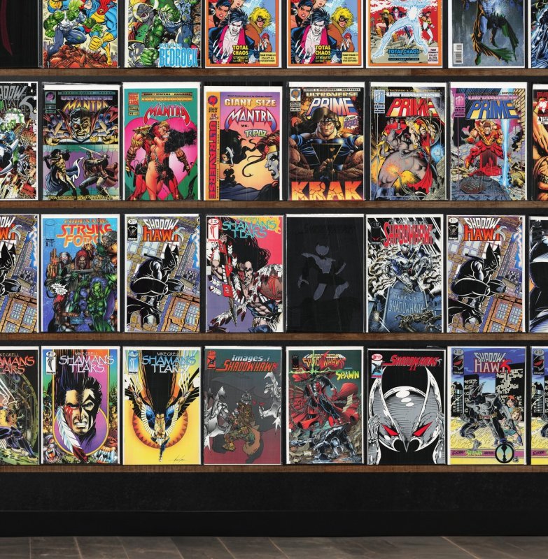 Huge Lot 150+ Comics with Excalibur, Shadowhawk, Superman, The Spectre & More!