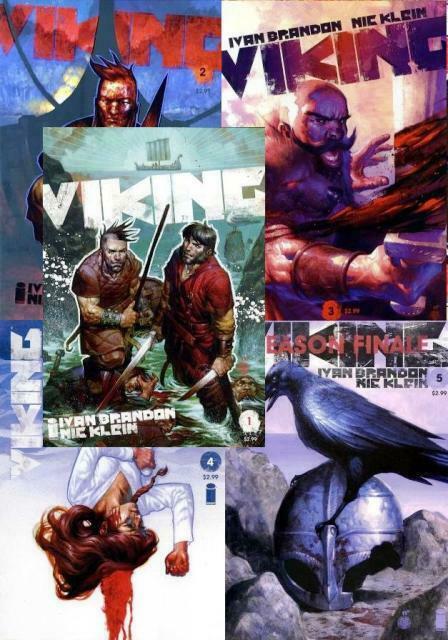 VIKING (2009 IM) 1-5  Brandon & Klein  complete series!