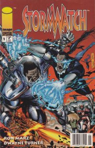 Stormwatch Special #1 (Newsstand) FN ; Image | Ron Marz