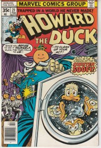 Howard the Duck #21 (1978)