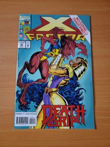 X-Factor #99 Direct Market Edition ~ NEAR MINT NM ~ 1994 Marvel Comics