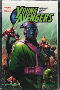 Young Avengers #4 (2005) Young Avengers