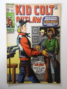 Kid Colt Outlaw #142 FN Condition!