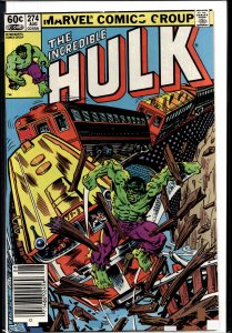 The Incredible Hulk #274 (1982) Hulk