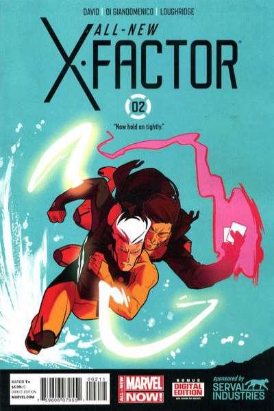 All-New X-Factor #2, NM + (Stock photo)