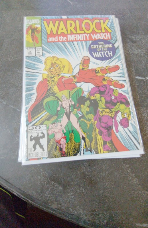 Warlock and the Infinity Watch #2 (1992)