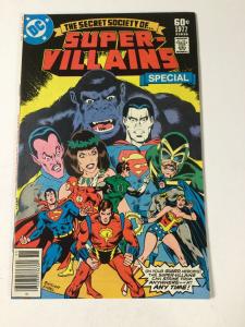 Secret Society Of Super-villians Special 6 Vf/nm Very Fine / Near Mint Dc Comics