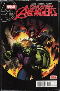 New Avengers #3 (2016) Hulkling