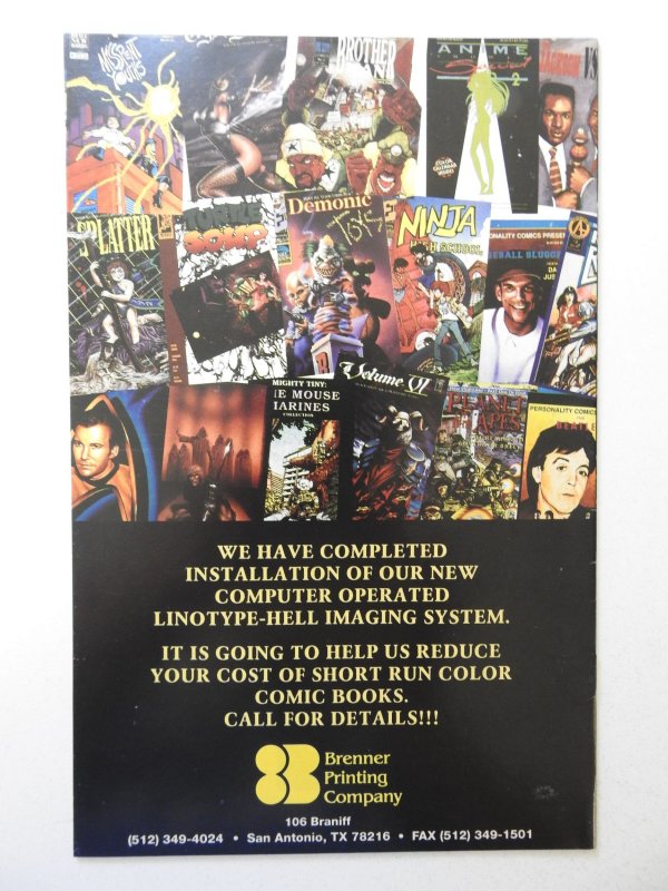 Lord of the Dead (1992) FN/VF Condition!