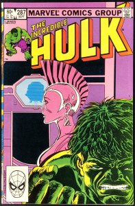 The Incredible Hulk #287 (1983) FN/VF