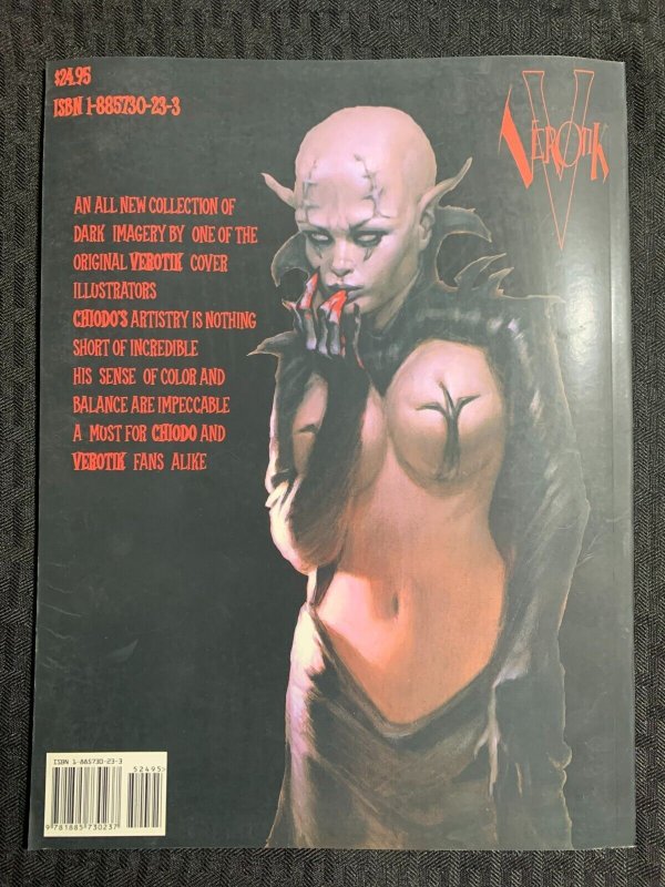 2004 DARKWORKS by Joe Chiodo SC FN 6.0 1st Verotik / Satanika Morella Grub Girl