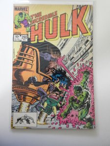 The Incredible Hulk #290 (1983)