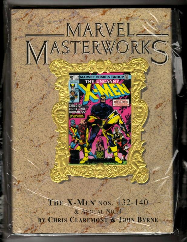 Marvel Masterworks Vol. # 40 HARDCOVER Uncanny X-Men 132 - 140 + AN 4 SEALED EK8