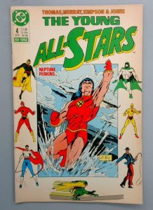 Young All-Stars #4, DC, 1987