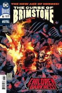 Curse of Brimstone   #6, NM (Stock photo)