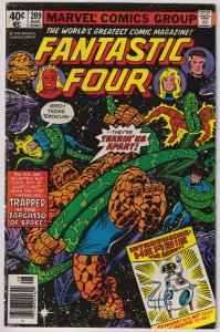 Fantastic Four #209 (1979) Fantastic Four [Key Issue] 1st Herbie!