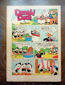 Four Color Series II #238 4.5 Very Good + Carl Barks cover.